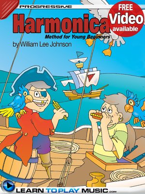 cover image of Harmonica Lessons for Kids